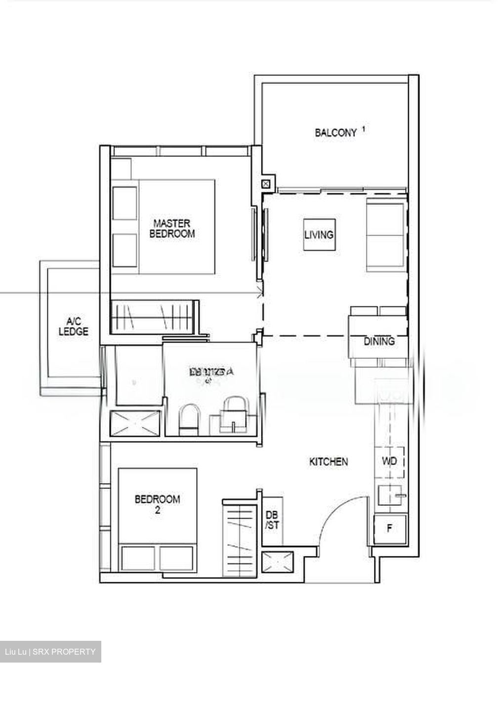 Riverfront Residences (D19), Apartment #537008031